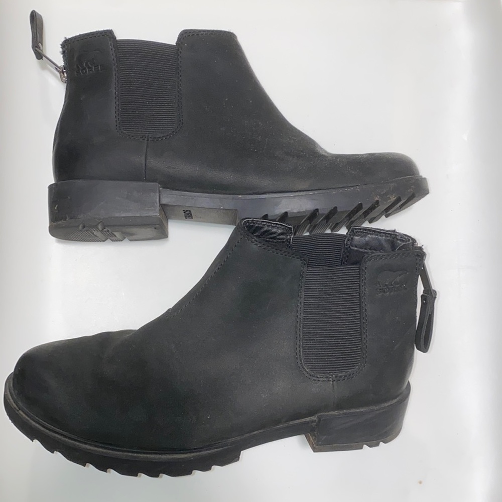 SOREL EMELIE™ II CHELSEA ANKLE ZIP